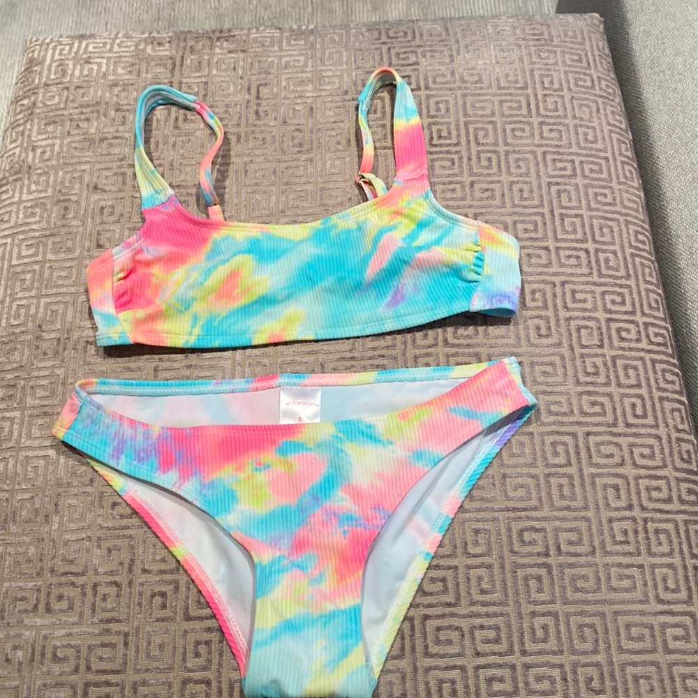 Target tie dye bikini size S.